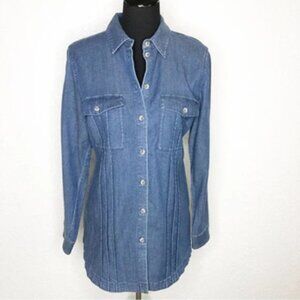 Soft Surroundings Denim Shirt